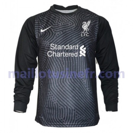 Maillot de Foot Liverpool Gardien Domicile 2020-21 Manches Longues